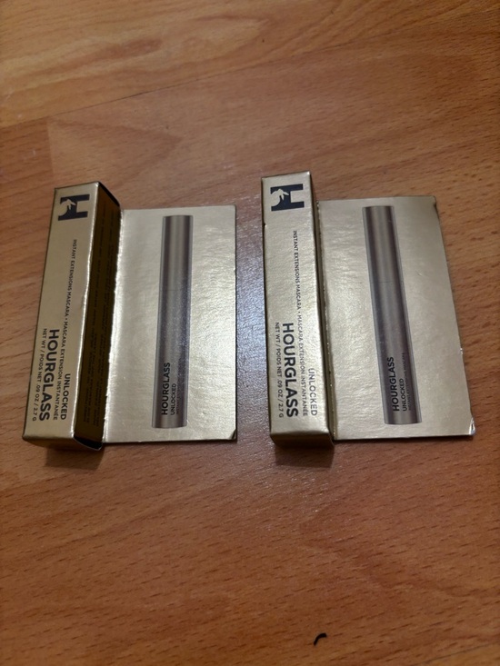 Hourglass Other - 5 itema x$25 - 2x Hourglass Unlocked Instant Extensions Mascara NEW 2.7g